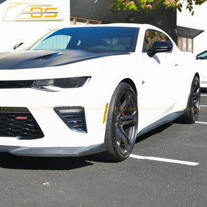 2016 - 2018 Camaro SS | ZL1 1LE Conversion Front Splitter & Side Skirts
