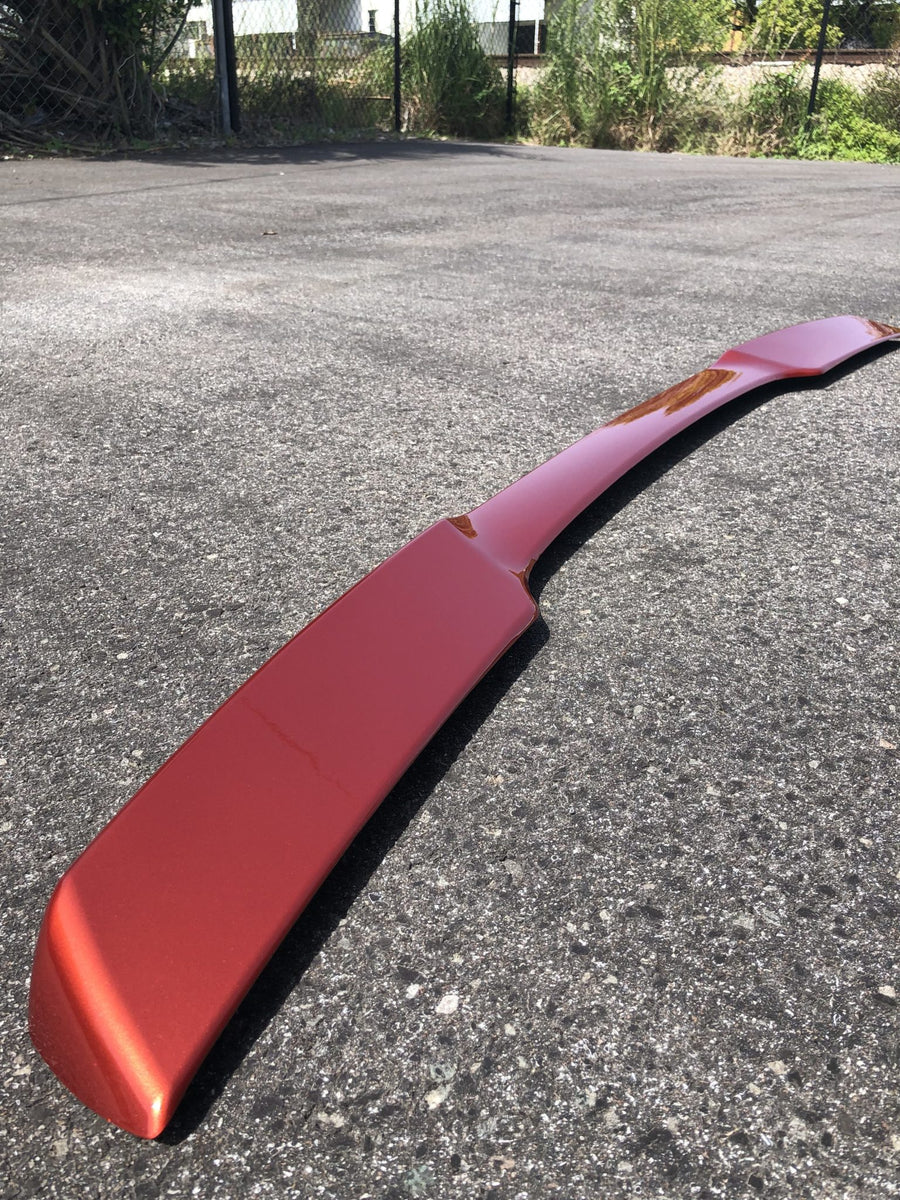 Corvette C6 Fiberglass Spoiler For 2005-2013 Chevrolet - Flushmount ...