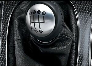 Corvette C6 Manual Shift Knob OEM GM 2008 - 2013 Plain Top
