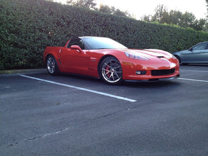 2006 - 2013 Corvette C6 ZR1 Z07 Grand Sport OEM GM Carbon Fiber Side Skirts Rocker Panels - Paint to Match