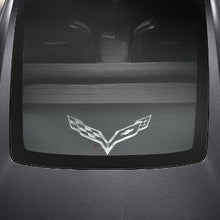 Load image into Gallery viewer, C7 Corvette Stingray Cargo Security Luggage Shade OEM GM - 1 Piece Kit
