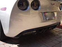 Load image into Gallery viewer, 2005 - 2013 CORVETTE C6 CARBON FIBER EXTERIOR REAR DIFFUSER - LABOR ONLY
