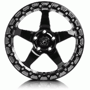 Forgestar 17X11" D5 Flow Formed Drag Wheel Single Beadlock - FGS-D51711-SBL