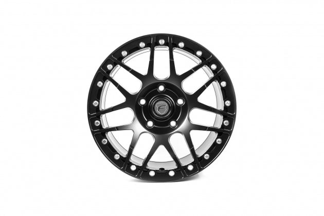 Forgestar F14 17x11 Single Beadlock Drag Wheel Matte Black (C6 Corvette Z06) - FGS-F14BEAD1711C6Z06MATTEBLK