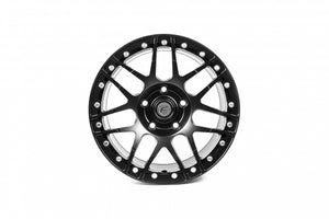 Forgestar F14 17x10" Single Beadlock Drag Wheel Matte Black (2010-2015 Camaro / Gen 2 CTSV) - FGS-F14BEAD17101015CAMMATTEBLK