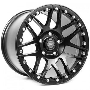 Forgestar F14 17x10" Single Beadlock Drag Wheel Gunmetal (2010-2015 Camaro / Gen 2 CTSV) - FGS-F14BEAD17101015CAMGUN