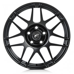 Forgestar F14 17x4.5 Front Wheel - Matte Black or Gunmetal (2005-2009 Mustang) - FGS-1745F14