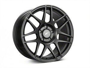 Forgestar CTS-V Gen 1 17x5" F14 Semi Concave Drag Wheel (Matte Black) - FGS-1750F14MAT126115