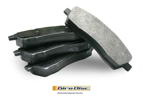 Porsche 997 GT3 / GT3 RS Front GiroDisc Brake Pads