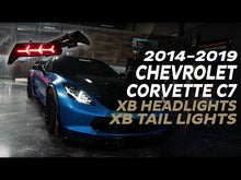 Load and play video in Gallery viewer, Morimoto Chevrolet Corvette (14-19): Morimoto XB LED Tails
