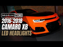 Load and play video in Gallery viewer, Morimoto Chevrolet Camaro (16-18): XB LED Headlights
