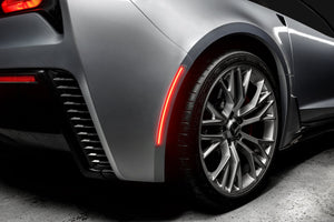2014-2019 C7 Corvette Oracle Concept Clear Side Markers Set 2392-019