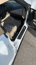 Load image into Gallery viewer, Corvette C6 Carbon Fiber Painted Interior Door Molding Trim
