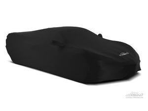 2020-2022 Corvette C8 Satin Stretch Coverking Car Cover Black