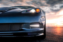 Load image into Gallery viewer, 2005-2013 C6 Corvette BRABUS-STYLE LED Fog Runner Light Lamps - Bar Style Black
