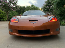 Load image into Gallery viewer, 2005-2013 C6 Corvette MORIMOTO C7 Style XB LED Headlights Dynamic RGBW DRL Boards [Smartphone APP Controlled]
