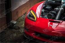 Load image into Gallery viewer, 2005-2013 C6 CORVETTE GTR CARBIDE C8-STYLE LED HEADLIGHTS
