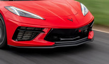 Load image into Gallery viewer, 2020+ Corvette C8 Z51 Style Front Splitter Lip - Custom Painted Carbon Fiber Hydro
