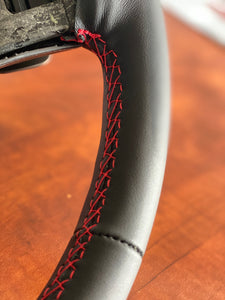 Corvette C6 Custom Interior - Steering Wheel - Suede or Leather with Colored Stitching