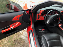 Load image into Gallery viewer, 2005 - 2007 Corvette C6 Carbon Fiber HydroGraphics / Custom Painted Interior Package #5

