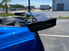 Load image into Gallery viewer, Corvette C7 ZR1 Visible Carbon Fiber ZTK Conversion Rear Spoiler High Wing
