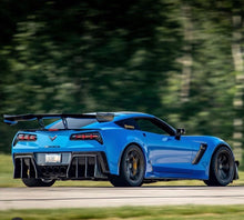 Load image into Gallery viewer, Corvette C7 ZR1 Conversion Rear Spoiler High Wing ZTK Style
