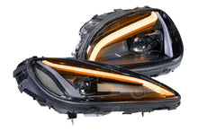 Load image into Gallery viewer, 2005-2013 C6 CORVETTE GTR CARBIDE C8-STYLE LED HEADLIGHTS
