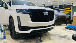 2021 Cadillac Escalade Emblems in Monochrome Finish GM OEM NEW 5th Generation