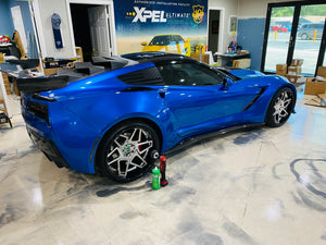 Corvette C7 ZR1 Visible Carbon Fiber ZTK Conversion Rear Spoiler High Wing