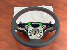 Load image into Gallery viewer, Corvette C6 Custom Interior - Steering Wheel - Suede or Leather with Colored Stitching

