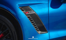 Load image into Gallery viewer, 2015 - 2019 Corvette C7 Z06 Carbon Fiber Side Fender Vents
