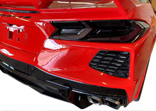 Load image into Gallery viewer, 2020-2022 Corvette C8 Smoked Acrylic Tail Light Lamp Lens Blackouts
