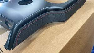 2008 - 2013 Style Corvette C6 Center Console Base with Colored Stitching