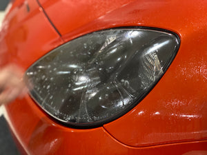 2005 - 13 Corvette C6 Z06 ZR1 Grand Sport XPEL PPF Paint Protection Film Pre Cut Kit - Headlamps Fog Lights