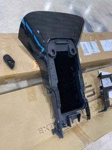 Corvette C6 Carbon Fiber HydroGraphics Armrest Console Base Interior - Labor Only