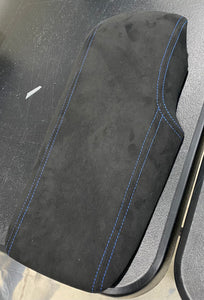 Corvette C6 Centennial Edition Style Center Console Arm Rest Lid Suede with Color Stitching
