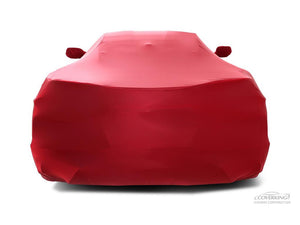 2020-2022 Corvette C8 Satin Stretch Coverking Car Cover RED