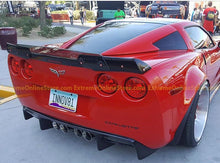 Load image into Gallery viewer, 2005 - 2013 Corvette C6.5 Wickerbill Rear Spoiler - Stage 3 Custom Painted Carbon Fiber
