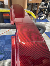 Load image into Gallery viewer, Corvette C6 Carbon Fiber HydroGraphics Body Color Painted Roof HALO B Pillar 2005 - 2013

