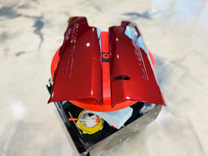 Corvette C7 LT1 Stingray Carbon Fiber Painted Fuel Rail Engine Covers OEM GM