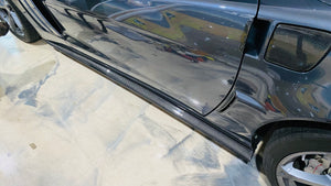 Corvette C6 Grand Sport Z06 ZR1 Style Front Splitter & Side Skirts Rocker Panels