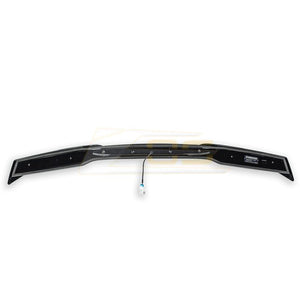 2005 - 2013 Corvette C6.5 Wickerbill Rear Spoiler - Stage 3 Custom Painted Carbon Fiber