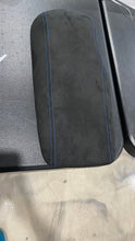Load image into Gallery viewer, Corvette C6 Centennial Edition Style Center Console Arm Rest Lid Suede with Color Stitching
