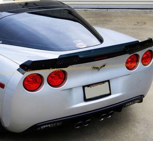 2005 - 2013 Corvette C6.5 Wickerbill Rear Spoiler - Custom Painted Carbon Fiber