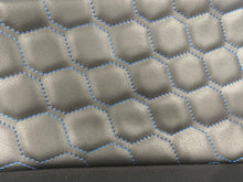 Load image into Gallery viewer, Corvette C6 Custom Interior - Upholstered Diamond Stitched Door Panels - Suede or Leather
