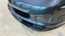 Load image into Gallery viewer, Corvette C6 ZR1 Style REAL Carbon Fiber Rocker Panels Side Skirts &amp; Splitter Package
