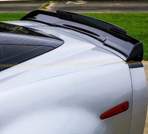 2005 - 2013 Corvette C6.5 Wickerbill Rear Spoiler - Custom Painted Carbon Fiber