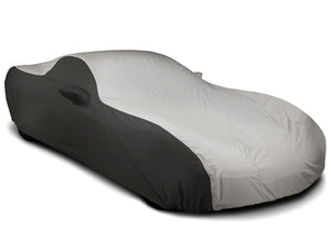 2020-2022 Corvette C8 GREY BLACK STORMPROOF Coupe CoverKing Car Cover