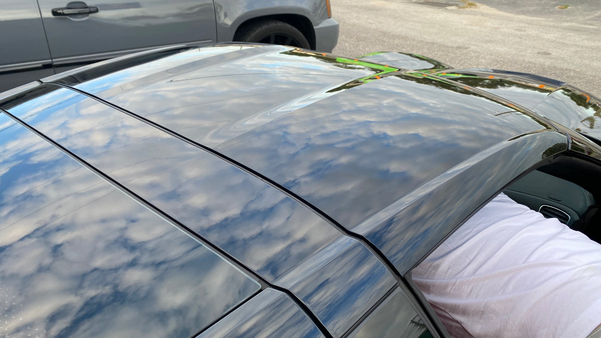 Corvette C7 OEM GM Transparent Roof Panel Removable Targa Top No Har