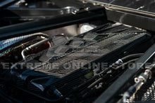 Load image into Gallery viewer, Corvette C8 Stingray Visible Carbon Fiber LT2 Engine Cover
